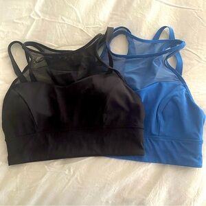 Lululemon Sunsetter Bra Bundle Size 8